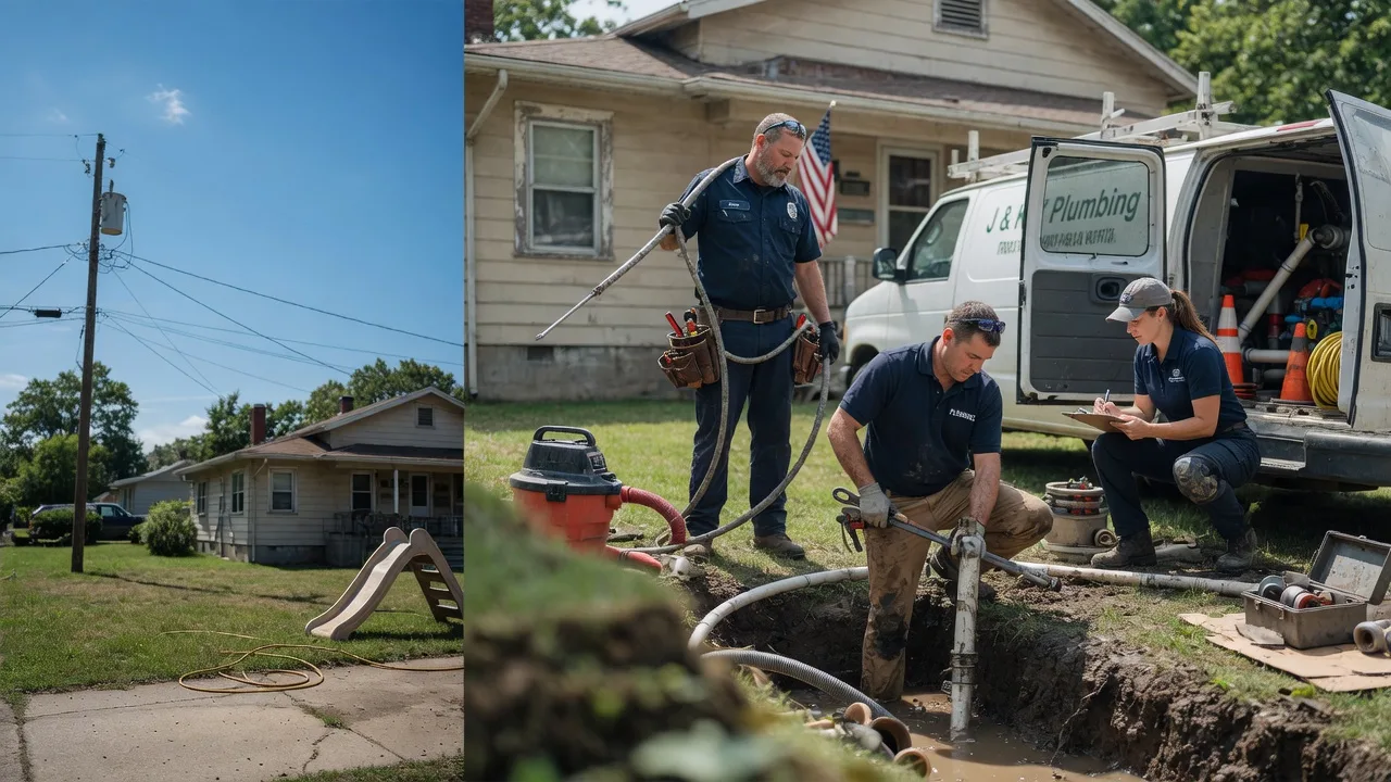 Drain Cleaning in Jacksonville, AR near me
